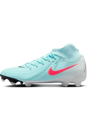 Nike Phantom Luna 2 Academy, Sneaker Uomo, Mint/Atomic Red-off Noir, 43 EU