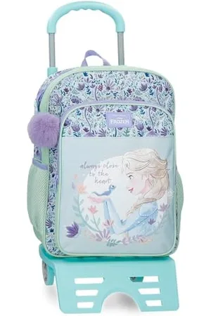 Disney Close To The Heart Frozen Zaino scuola con carrello 30 x 40 x 13 cm Poliestere by Joumma Bags, , Taglia unica, Zaino scuola con carrello