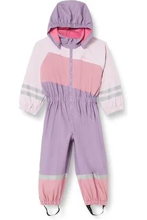 Playshoes Tuta antipioggia con fodera in pile, Abbigliamento antipioggia caldo e impermeabile per fango Unisex - Bambini e ragazzi, , 80