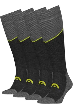 Head Ski Beginner Kneehigh Calzini, , 39-42 (Pacco da 2) Unisex-Adulto