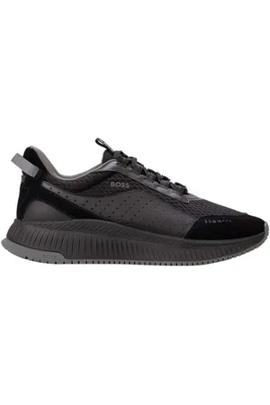 HUGO BOSS TTNM Evo_Runn_sdltme, Corsa Uomo, Black, 45 EU