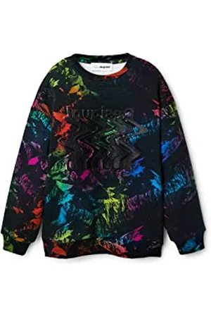 Desigual SWE_vesubio 2000 Black Maglione, , 4 Anni Bambino