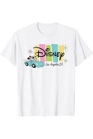 Disney Mickey & Minnie Los Angeles CA land Celebration Maglietta