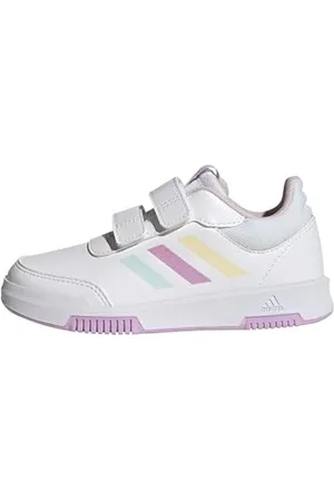 adidas Tensaur Hook And Loop Shoes, Sneaker Unisex - Bambini e ragazzi, , 38 2/3 EU