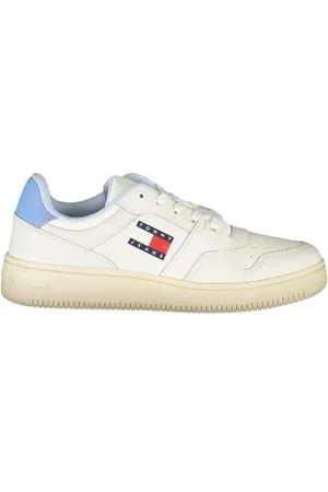 Tommy Hilfiger New Tjw Retro Basket Sneaker Ess En0en02505, Basso Top Donna,