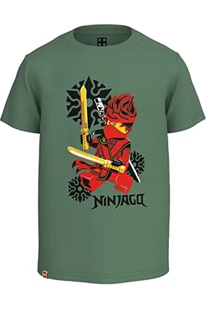 LEGO Wear Ninjago Jungen T-Shirt M12010587, , 92 Unisex-Adulto