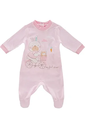 chicco Tutina con Apertura Patello (650) Unisex - Bimbi 0-24, ( Chiaro 011), 50