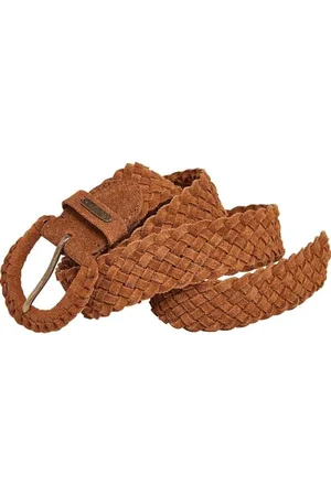 Pepe Jeans Megan Belt, Cintura Donna, (Tan Brown),S