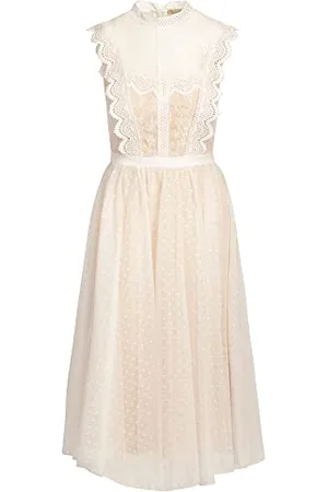 Apart ApartFashion Apart-Abito da Cocktail in Pizzo e Tulle, Stile Casual Vestito per Occasioni Speciali, , M Donna