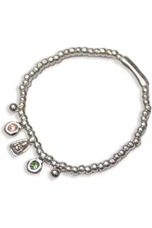 UNO de 50 Bracciale da donna, in argento Sterling 925, taglia M, 17,5 cm, lega di metalli, gioiello artigianale, Talla M, Argento, Senza pietra preziosa
