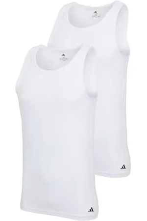 adidas Herren Unterwäsche Tank Top (2pk) -Active Flex Cotton Canottiera, , XL Uomo