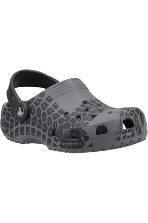Crocs Classic Tire Print Clog K, Zoccoli Unisex - Bambini e Ragazzi, , 34/35 EU