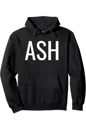 Ash Felpa con Cappuccio