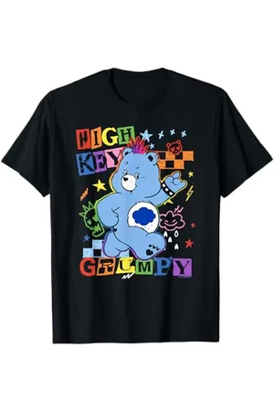Care Bears High Key Grumpy Retro Punk Poster Maglietta