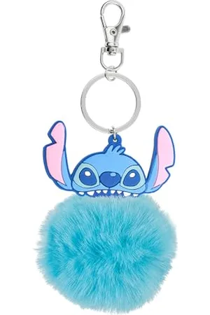 Disney Lilo e Stitch - Portachiavi con pompon , , Taglia unica
