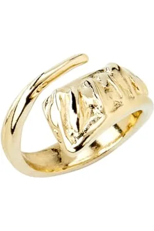 UNO de 50 UNOde50 | Anello da donna | 18 carati | Taglia 12-16,51 mm | Lega di metalli | Gioiello artigianale | Made in Italy, Talla 12, Metallo, Nessuna pietra preziosa