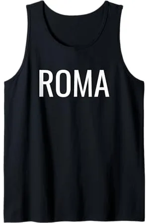 Roma Italy Rome Italian Canotta