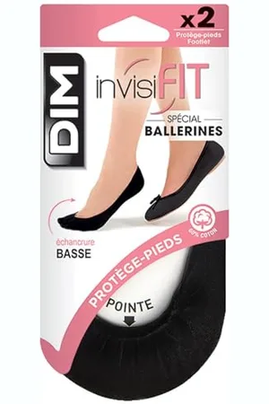 Dim Salvapiedi Ballerine Speciali Invisifit Donna x2, , S-M