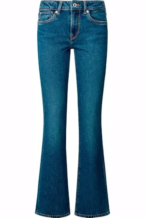 Pepe Jeans Bootcut LW Jeans, (Denim-Ee3), 30 W/30 L Donna