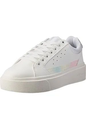 Champion Carolina Pearl, Sneakers Donna, Bianco (WW001), 36 EU