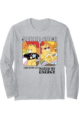 Care Bears Pride Queer Core Match My Energy Maglia a Manica
