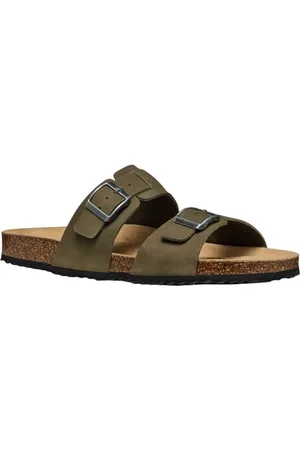 Geox U Sandal Ghita B, Sandali Uomo, , 41 EU