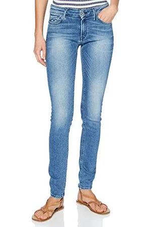 Replay Jeans da donna con power stretch, blu , 30W / 30L