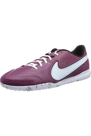 Nike Tiempo Legend 9 Academy IC, Sneaker Unisex-Adulto, Rosewood/White-Glacier Blue-Black, 38.5 EU