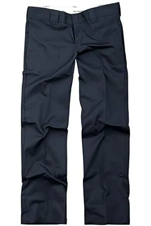 Dickies Slim Straight Work, Pantaloni Uomo, (Dark Navy), W32/L32