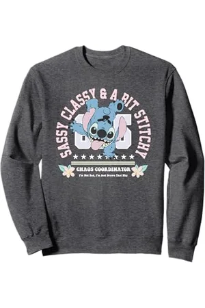 Disney Lilo & Stitch Chaos Coordinator Felpa