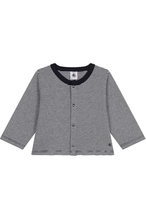 Petit Bateau A09zi Maglione Cardigan, , 12 Mesi Bimbo