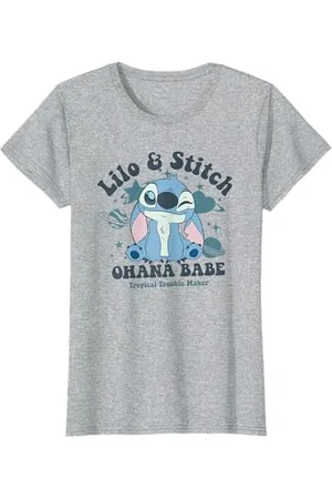 Disney Lilo & Stitch Ohana Babe Maglietta