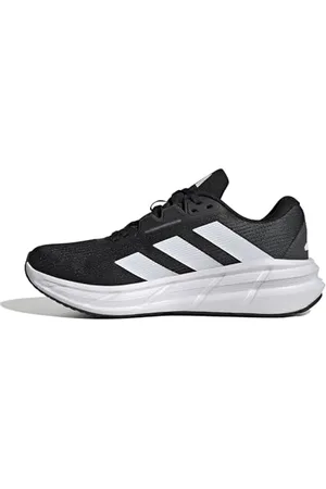 adidas Questar 3 Running Shoes, Scarpe da Corsa Donna, Core Black/Cloud White/Carbon, 36 EU