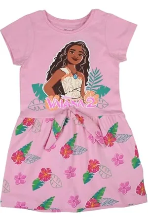 Disney Set di Abbigliamento Vaiana Vestito di Bambini, Ragazza, , 5 Years Unisex Kids