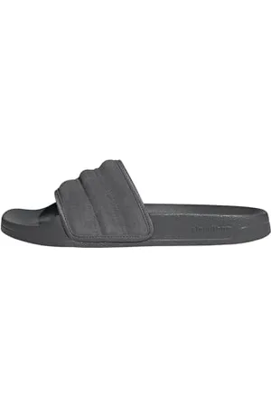 adidas Adilette NOSHOWER Slides, Diapositive Unisex-Adulto, Grey Five/Grey Five/Grey Five, 37 EU