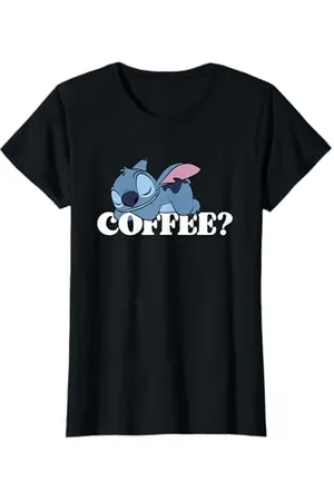 Disney Lilo & Stitch Coffee? Maglietta
