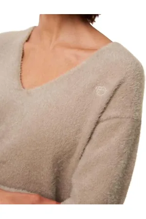 Triumph Donna Smart Thermal V-Neck Sweater X, Ginger, L