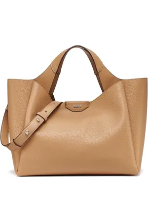 DKNY Willa Satchel, 100% Poliuretano Donna