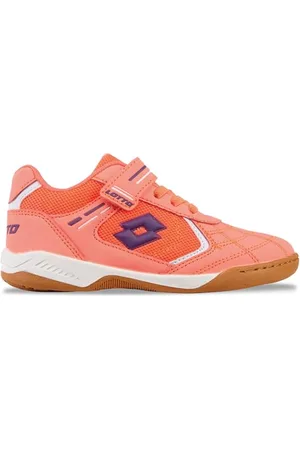 Lotto Soccera K Unisex Kids, Scarpe da Ginnastica, , 33 EU