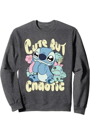 Disney Lilo & Stitch Cute But Chaotic Felpa