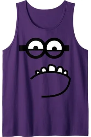Minions Minions Evil Minion Face Canotta
