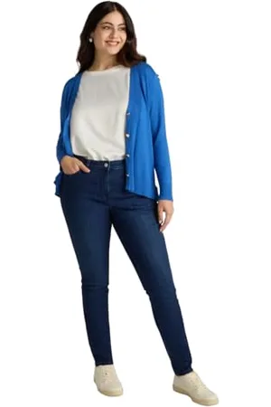 Fiorella rubino : Jeans Skinny Lavaggio Curvy Size Stagione Primavera Estate 2025.
