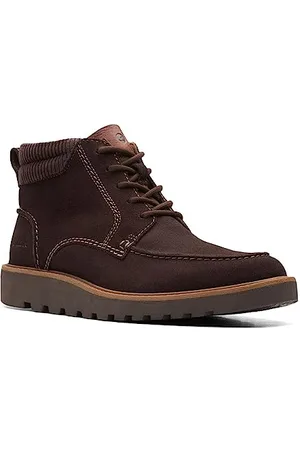 Clarks Barnes metà, Stivaletti Bassi con Lacci Uomo, , 44 EU
