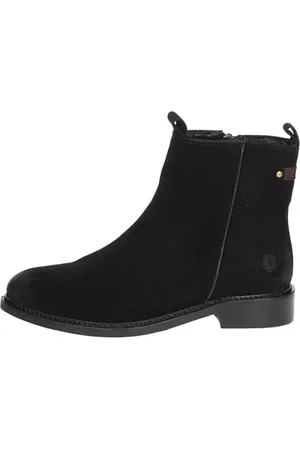 Carmela 160930, Stivaletto Donna, /Bianco, 38 EU