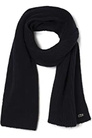 Lacoste RE1048 Sciarpa Pesante, , Taglia Unica Donna