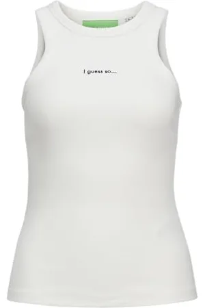 JJXX Jxforest STR SL Rib Top Jrs Canotta, , XL Donna