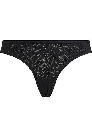 Calvin Klein Bikini 48E, Donna, Black, M
