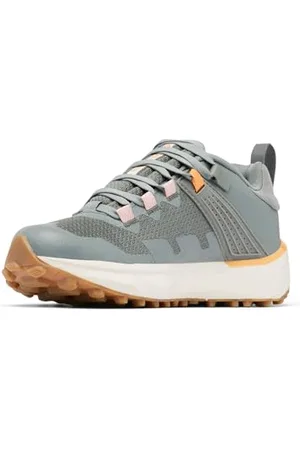 Columbia Facet 75 Outdry, Scarpe da Trekking Basse Donna, Sedona Sage/Sundance, 43 EU
