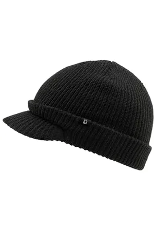 Brandit Shield Cap, black, OS