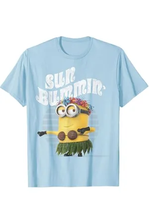 Minions Sun Bummin Minion Hula Dance Maglietta